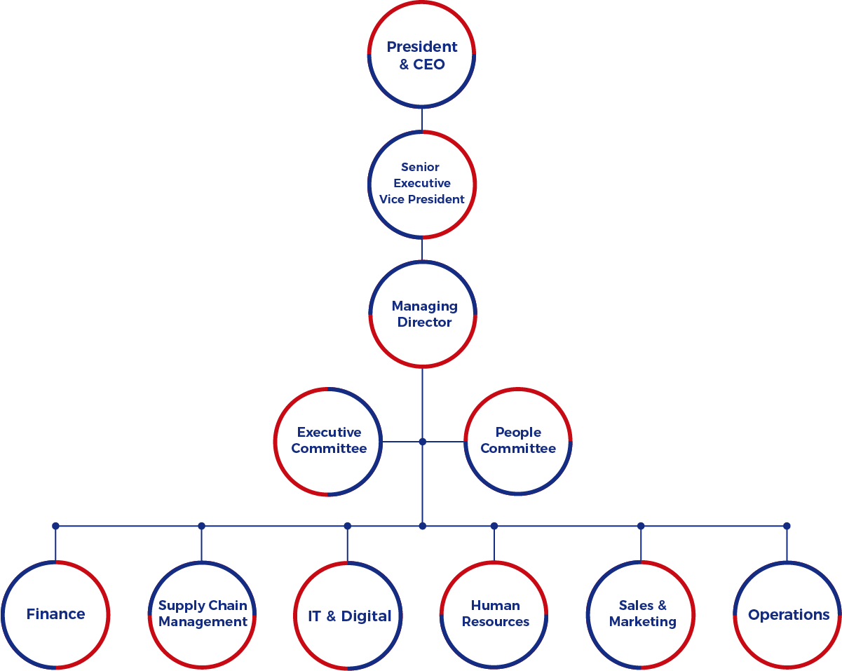Business structure electric wire manufacturer