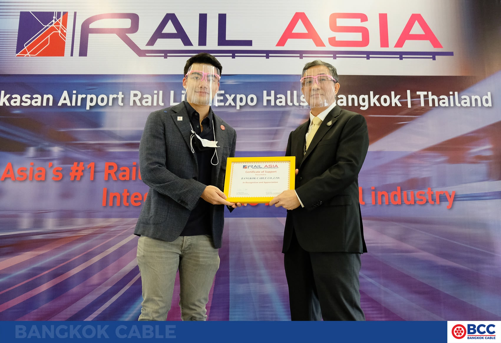 Railway Cables for Highest Safety Standards