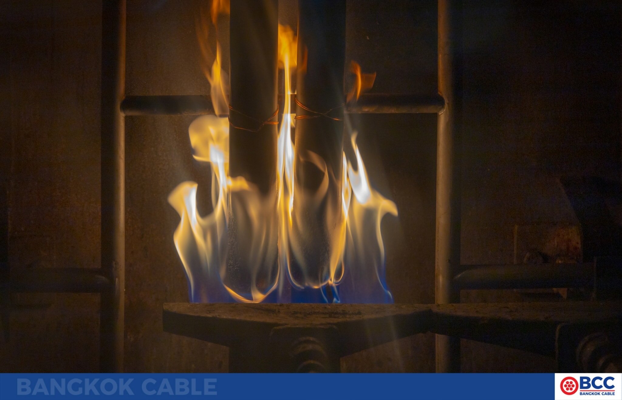 การทดสอบ Flame Propagation Test