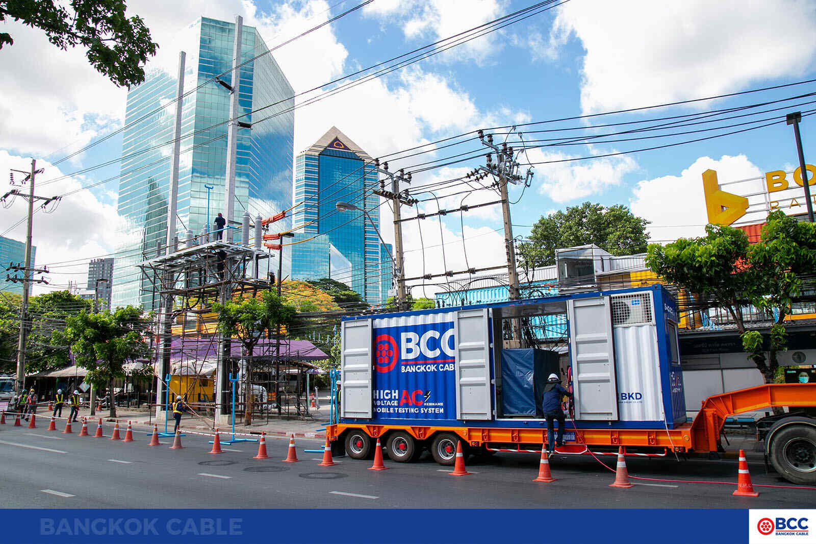 Mobile Testing Unit