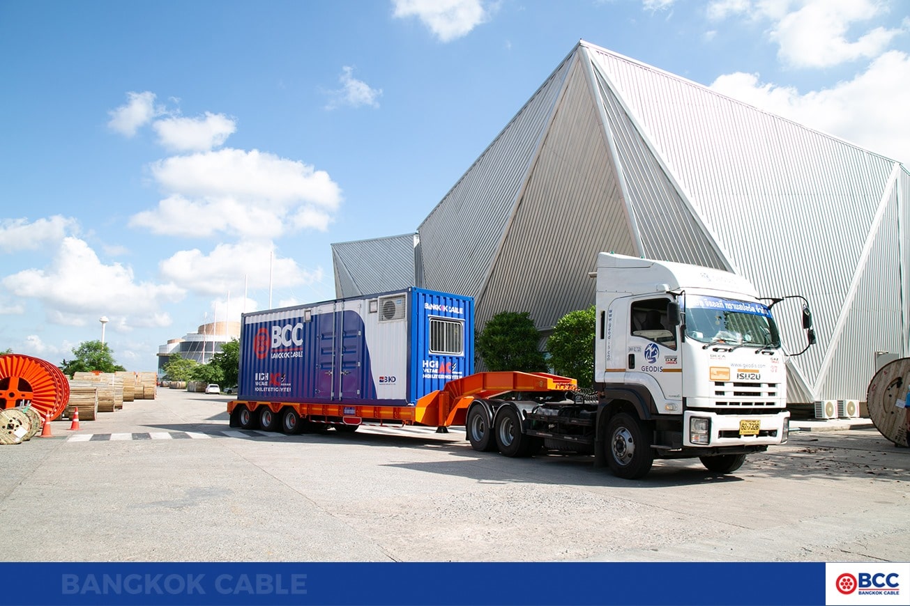 “บางกอกเคเบิ้ล“ Mobile Testing Unit