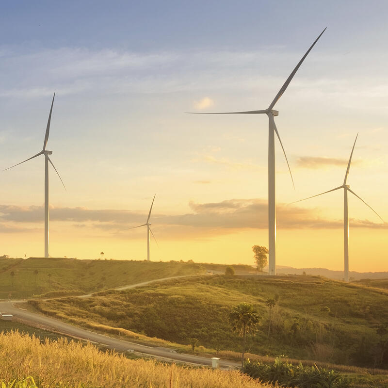 WIND FARM จำหน่ายสายไฟ บริการ ระบบไฟฟ้า