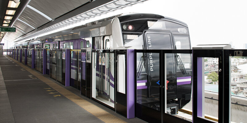 MRT-PURPLE LINE XLPE Cable สาย frc