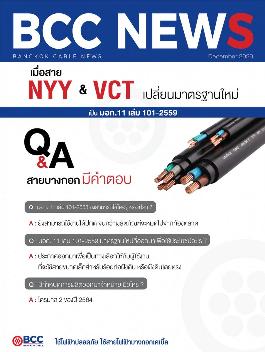 มาตรฐานใหม่ เป็น มอก.11เล่ม 101-2559